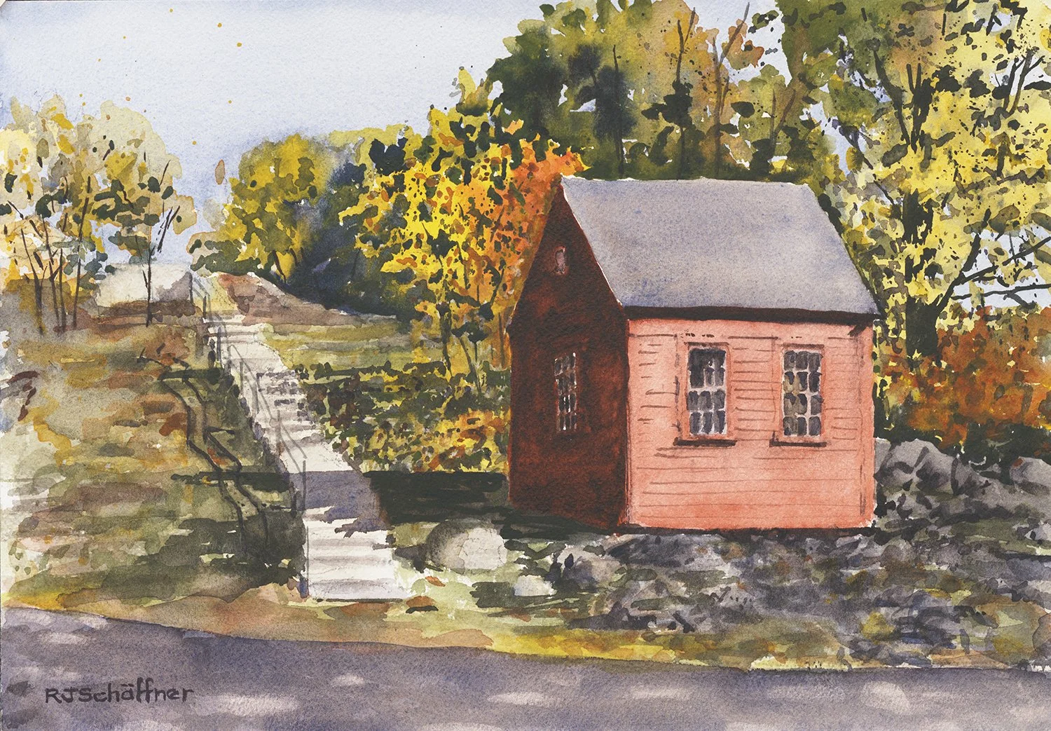Red Shed