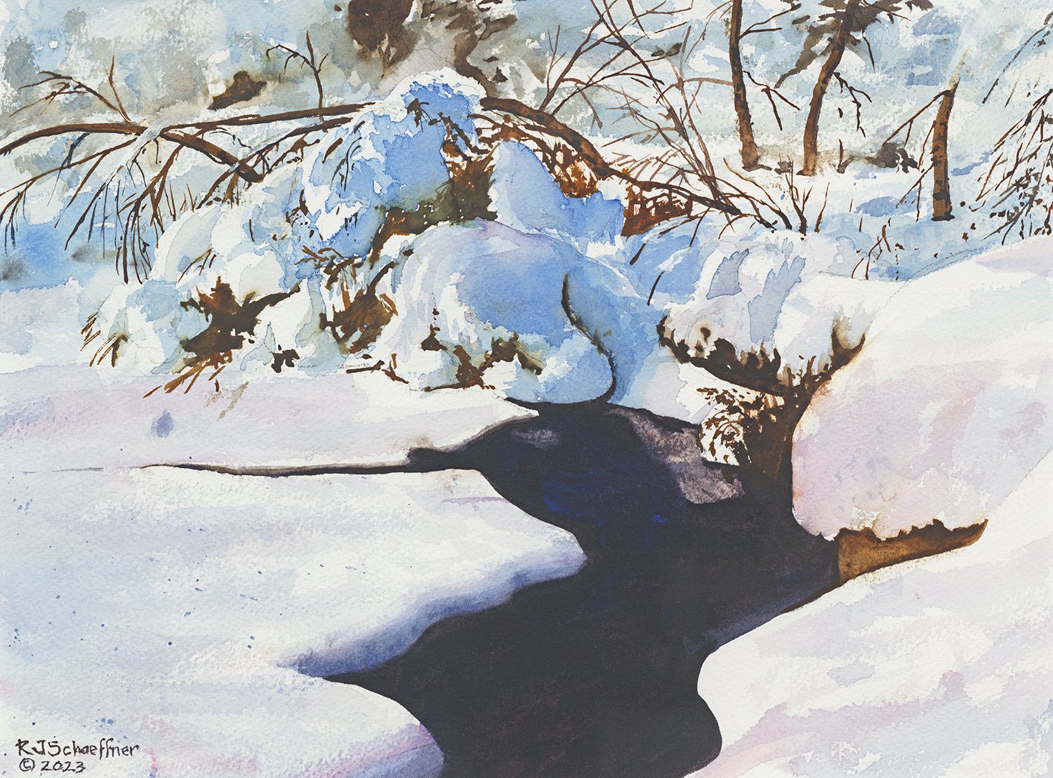 Winter Stream