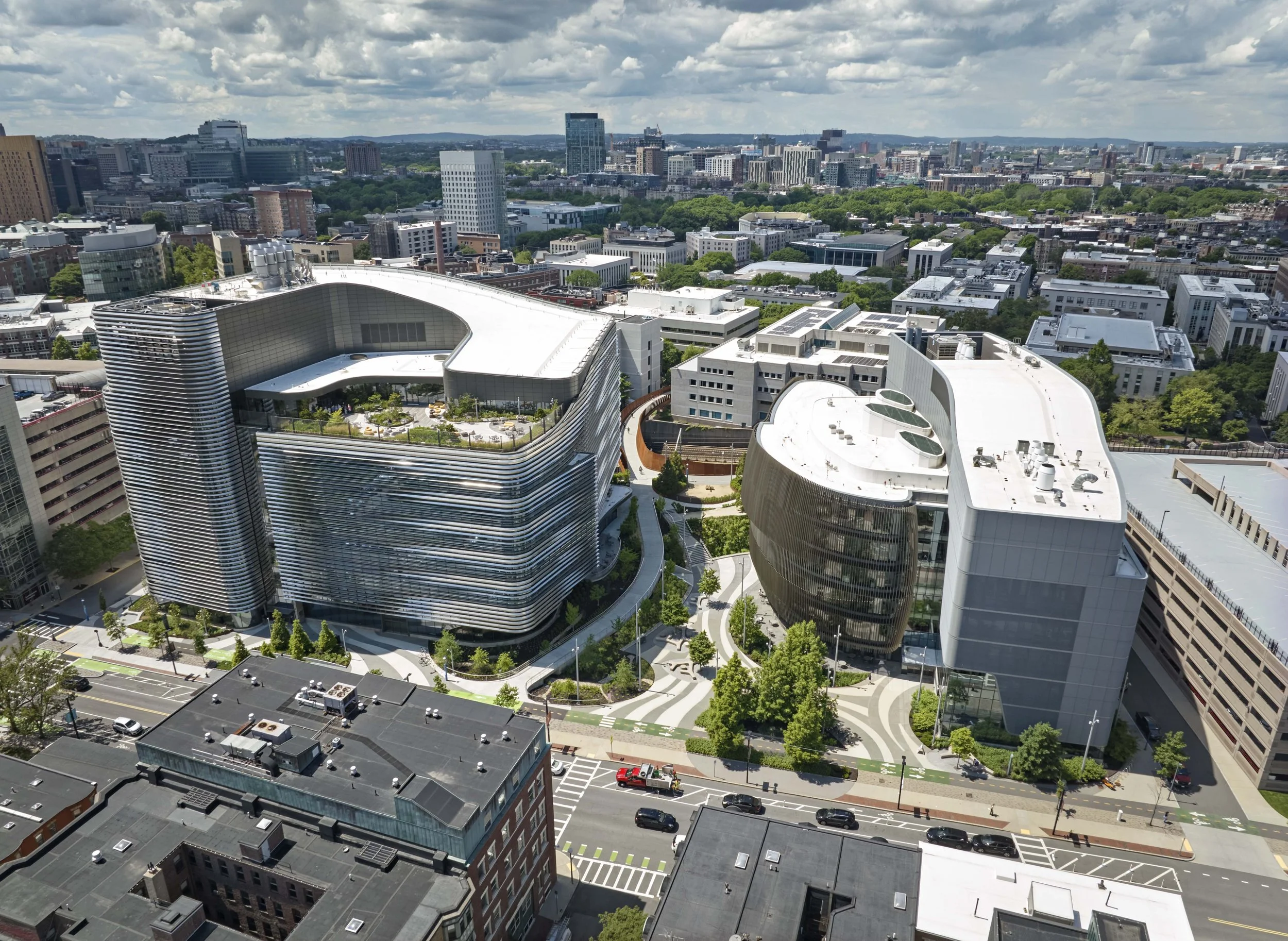 Northeastern University | Science and Engineering Precinct
