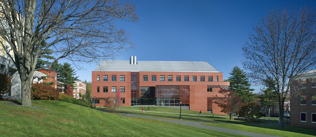 Amherst College | Beneski Earth Sciences Building