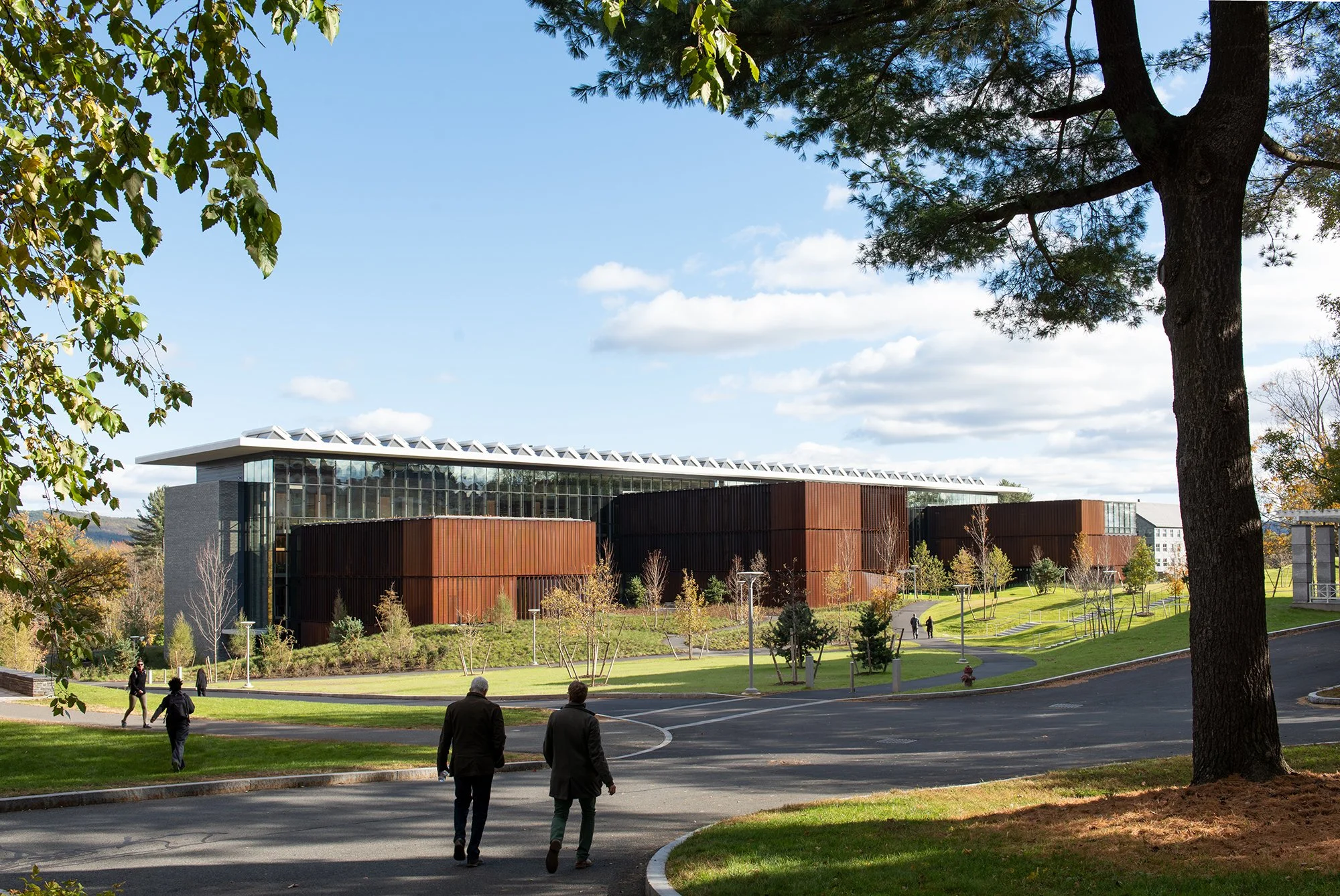 Amherst College  |  New Science Center