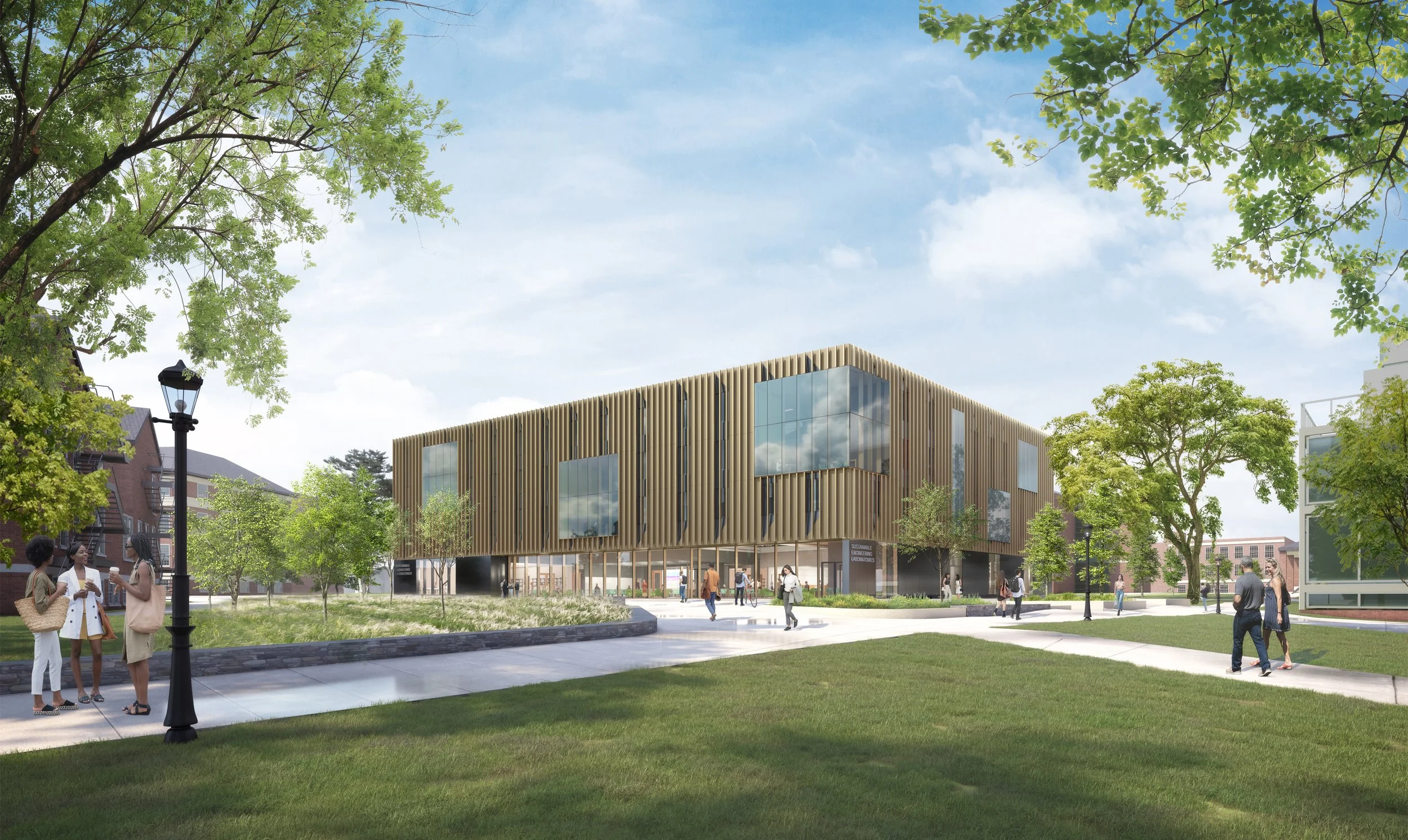 UMass, Amherst | Sustainable Engineering Laboratories