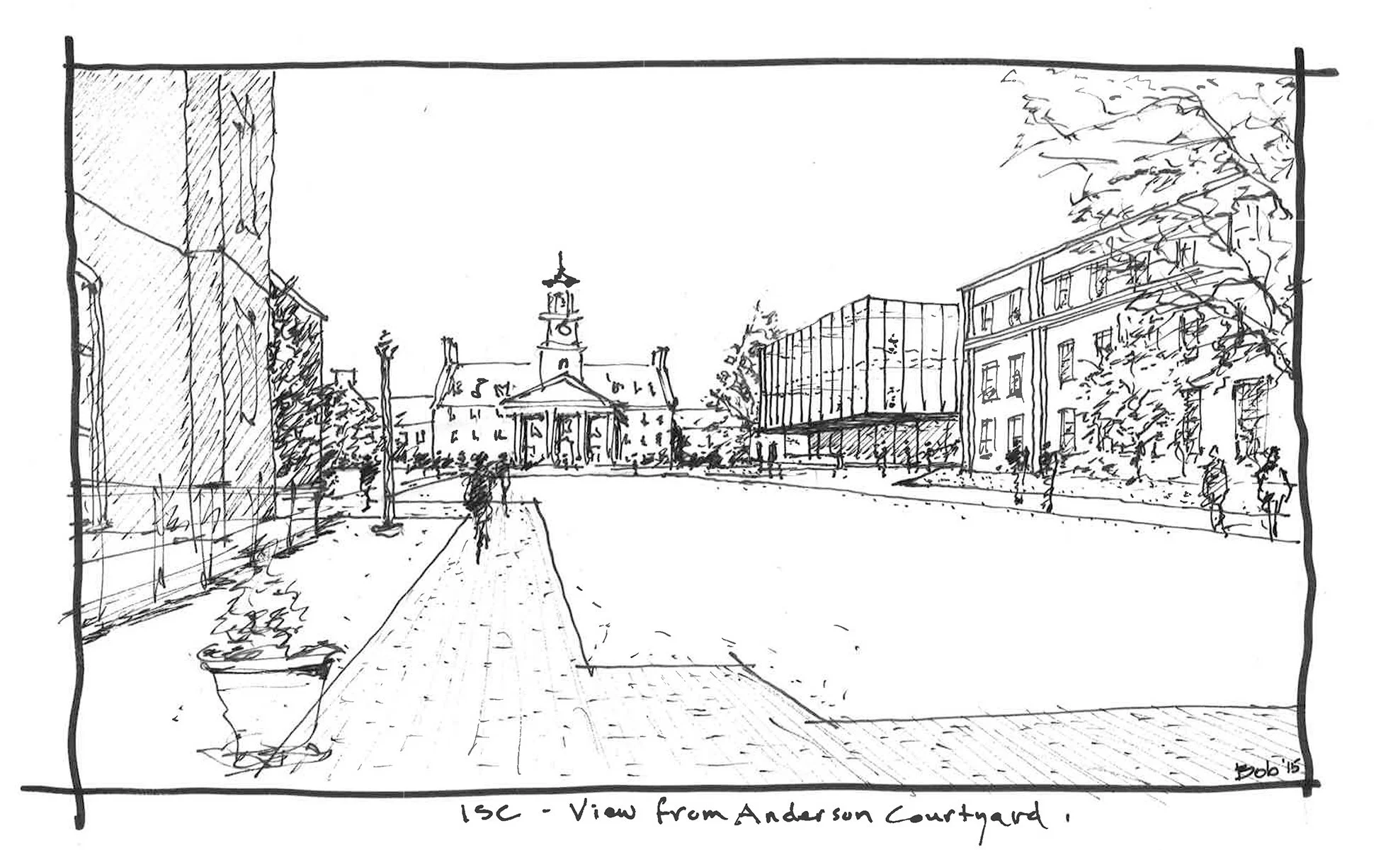 ISC view from courtyard_thin line_building added.jpg