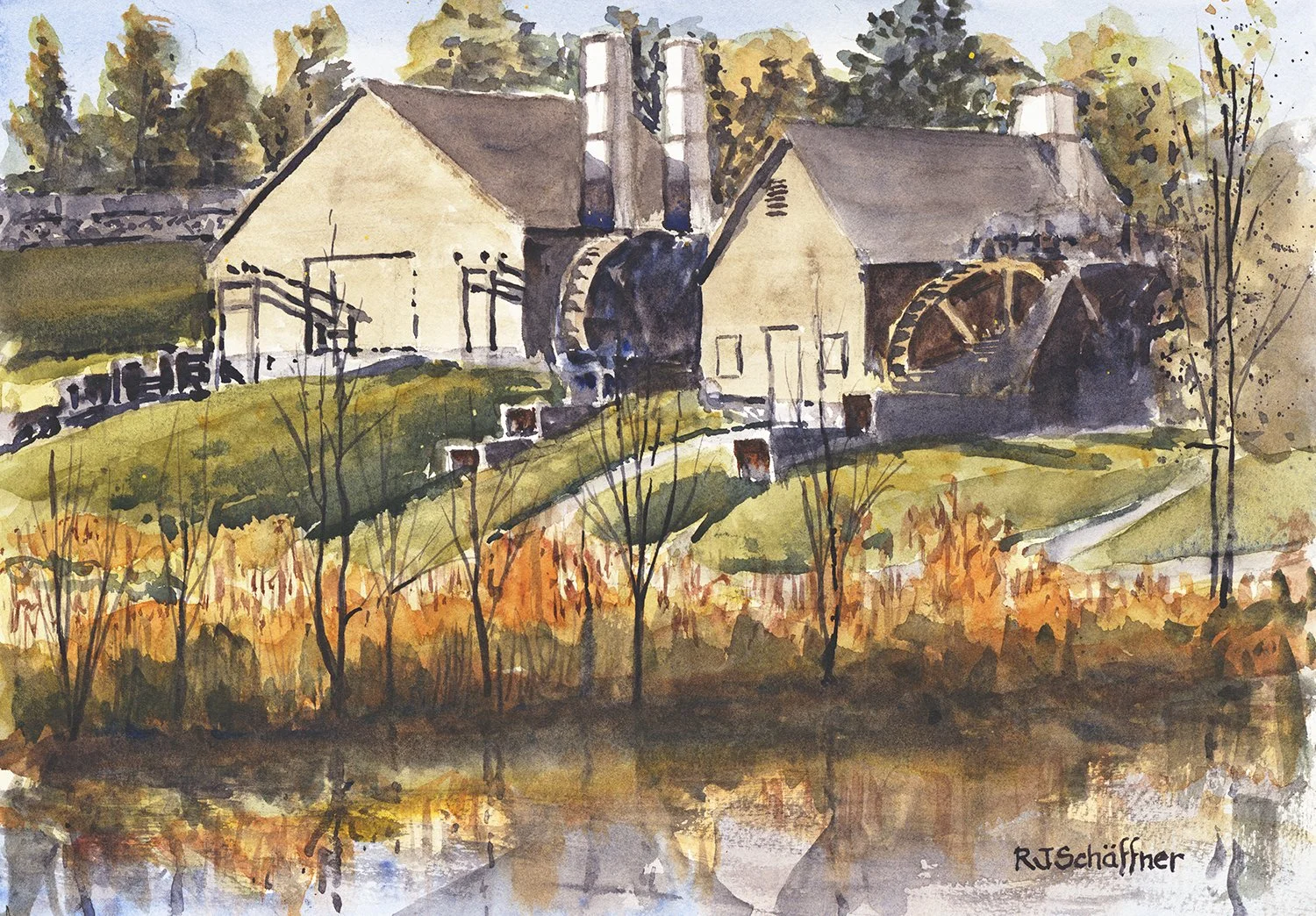 The Two Mills