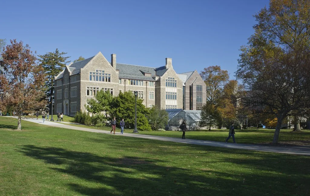 Connecticut College | New London Hall