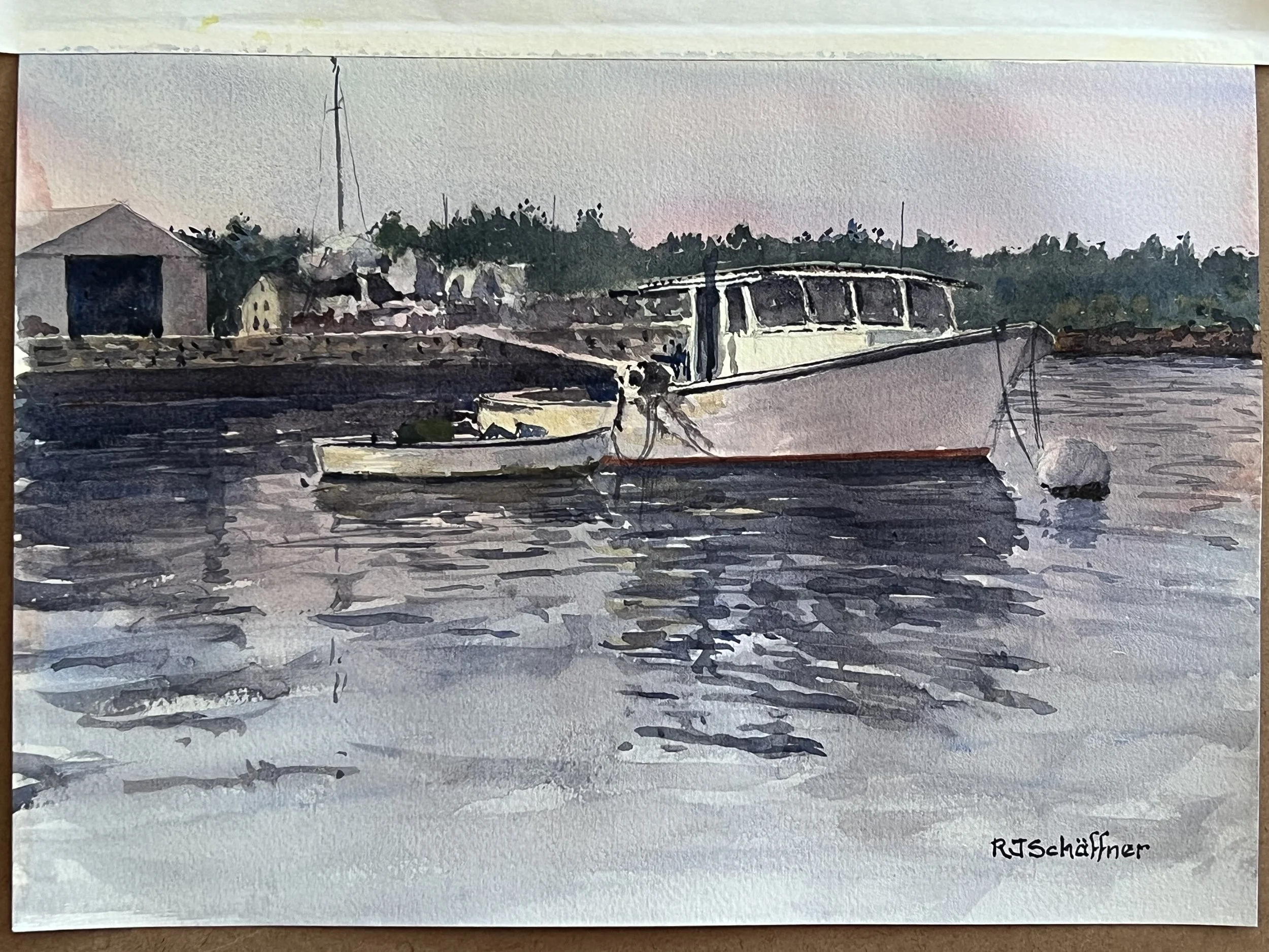 Little Harbor Evening
