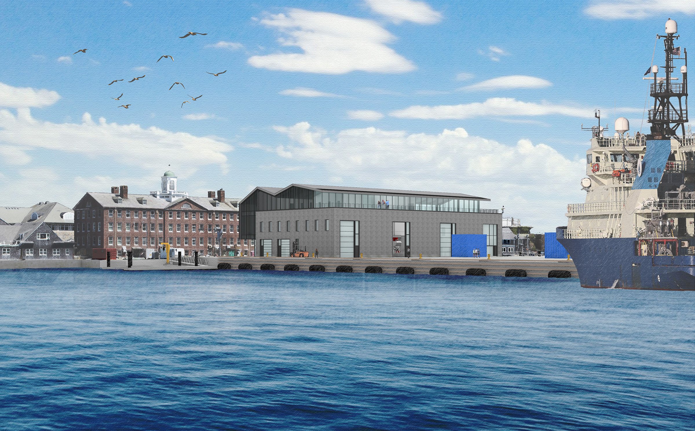 Woods Hole Oceanographic Institution | CWATER