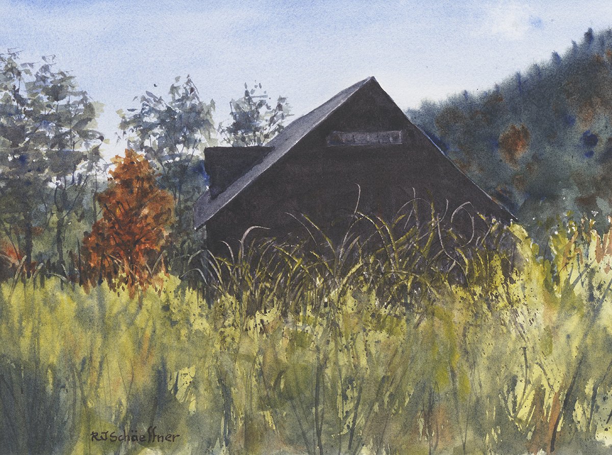 Hidden Barn