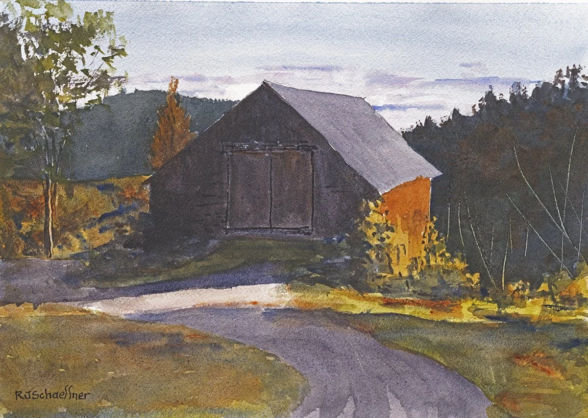 Sunrise Barn