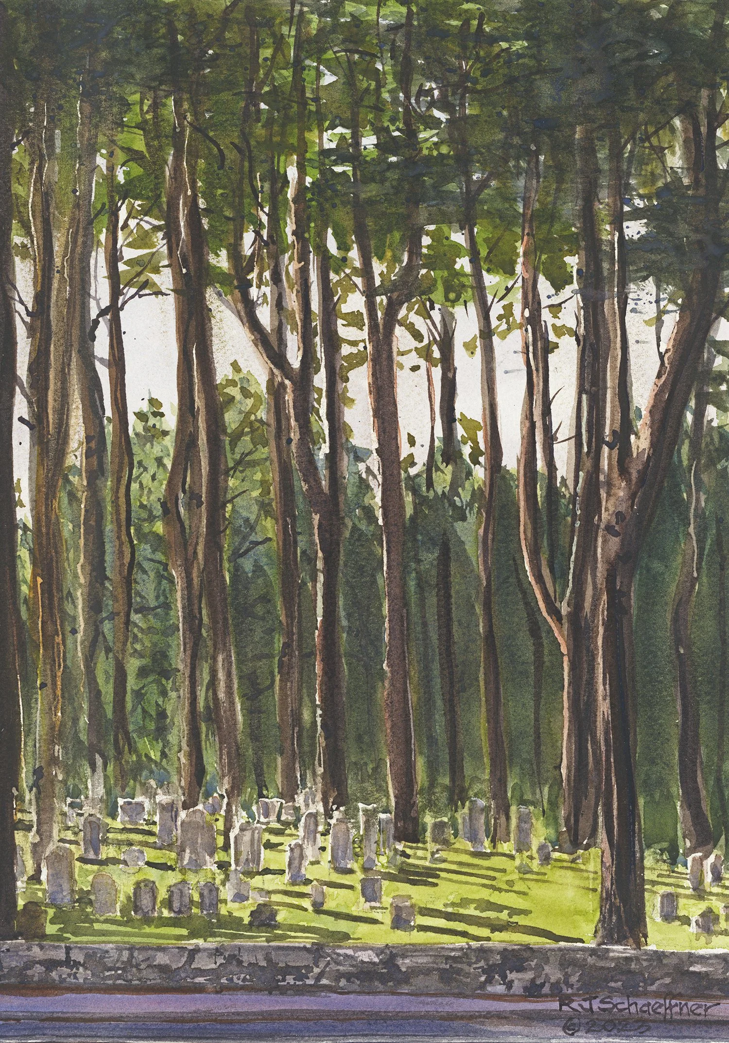 The Graveyard