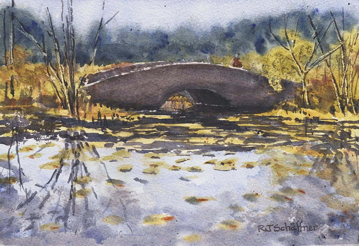 Stone Bridge Fall
