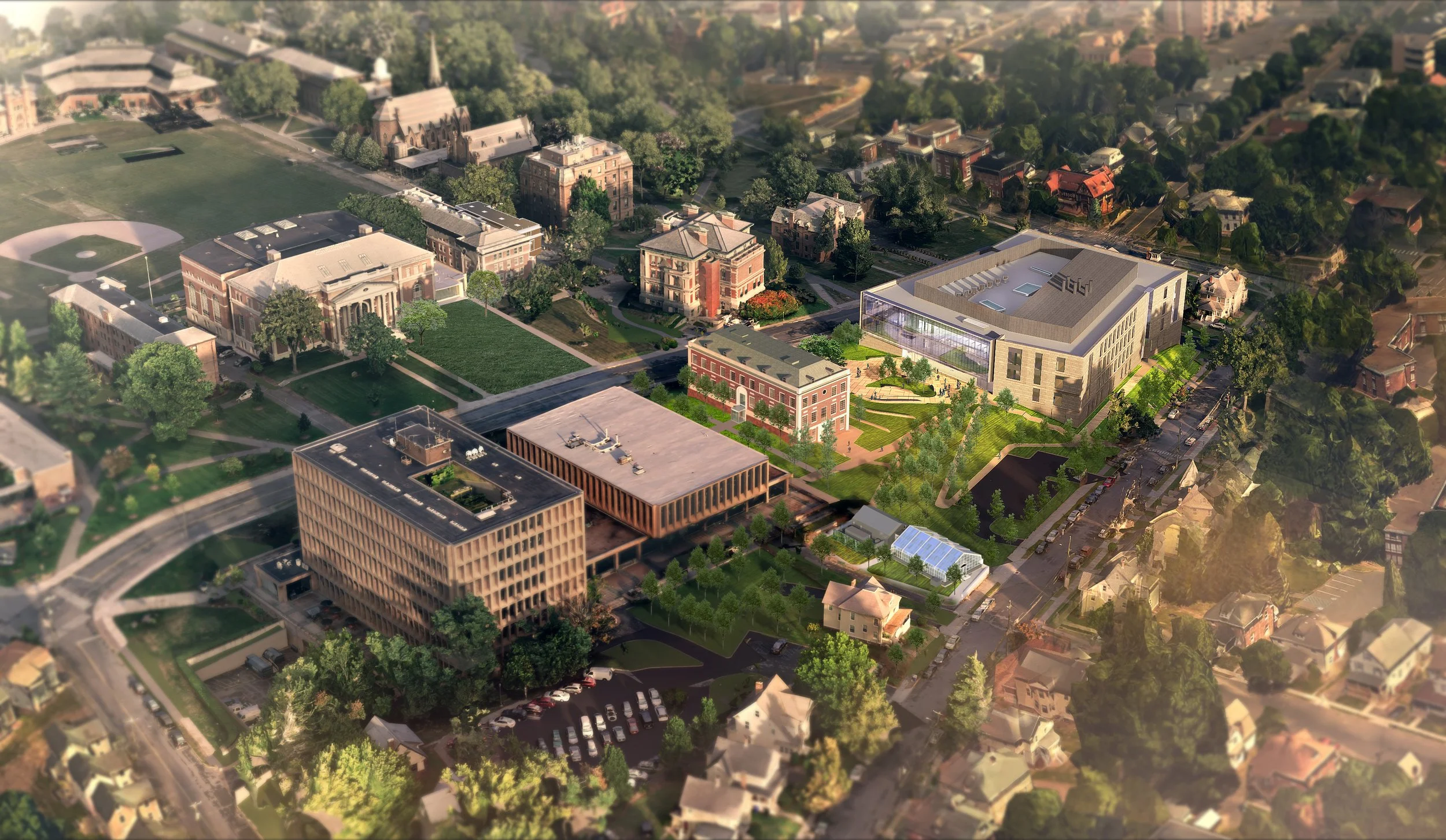 Wesleyan University | New Science Building