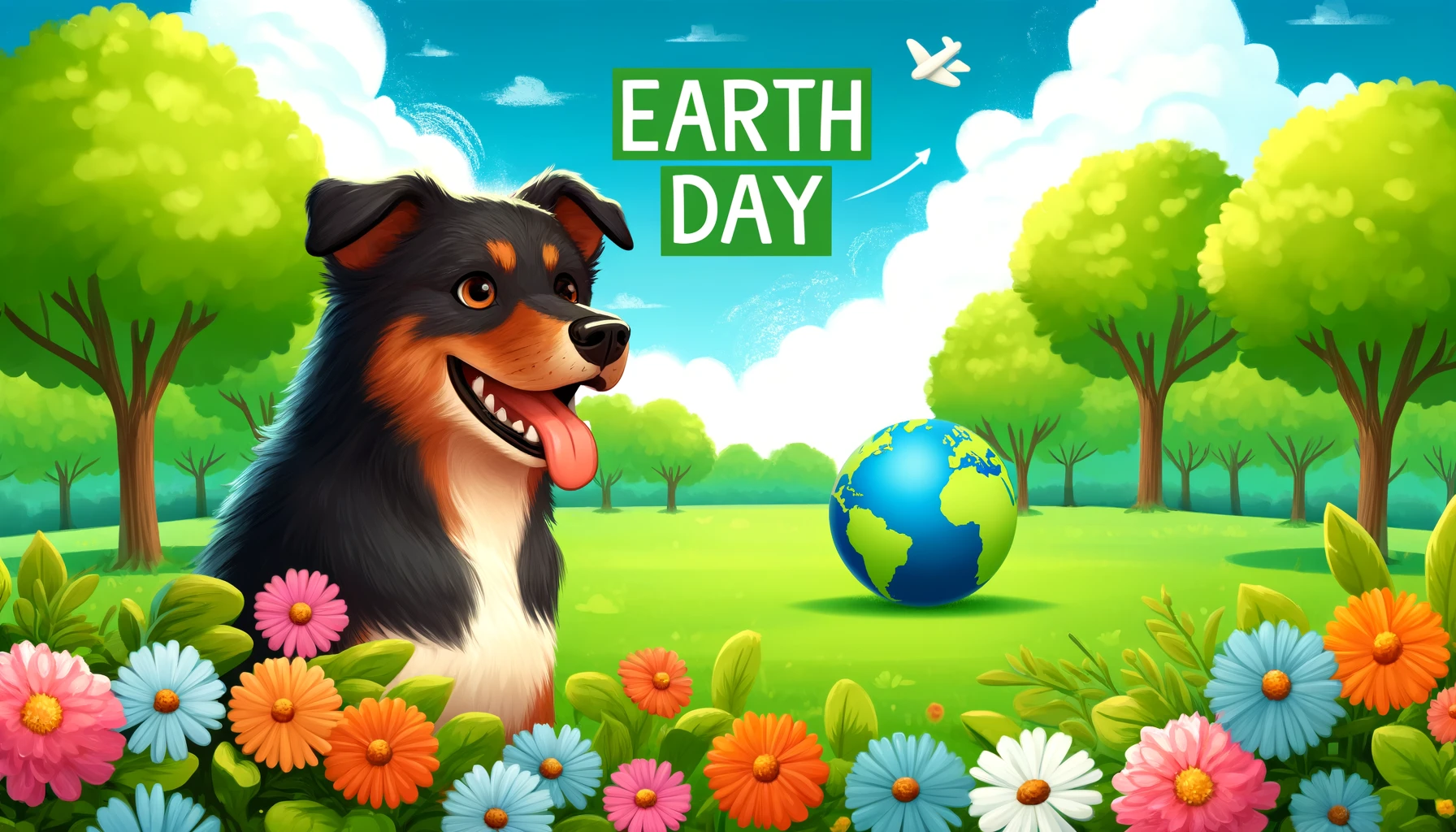 Celebrating Earth Day as a Pack