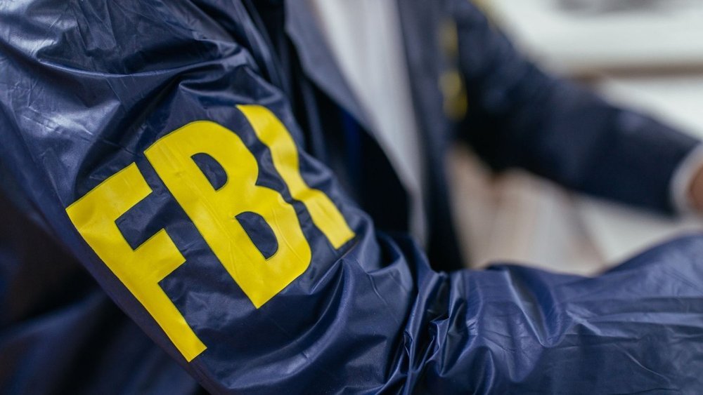 Picture of FBI Agent Jacket and Arm