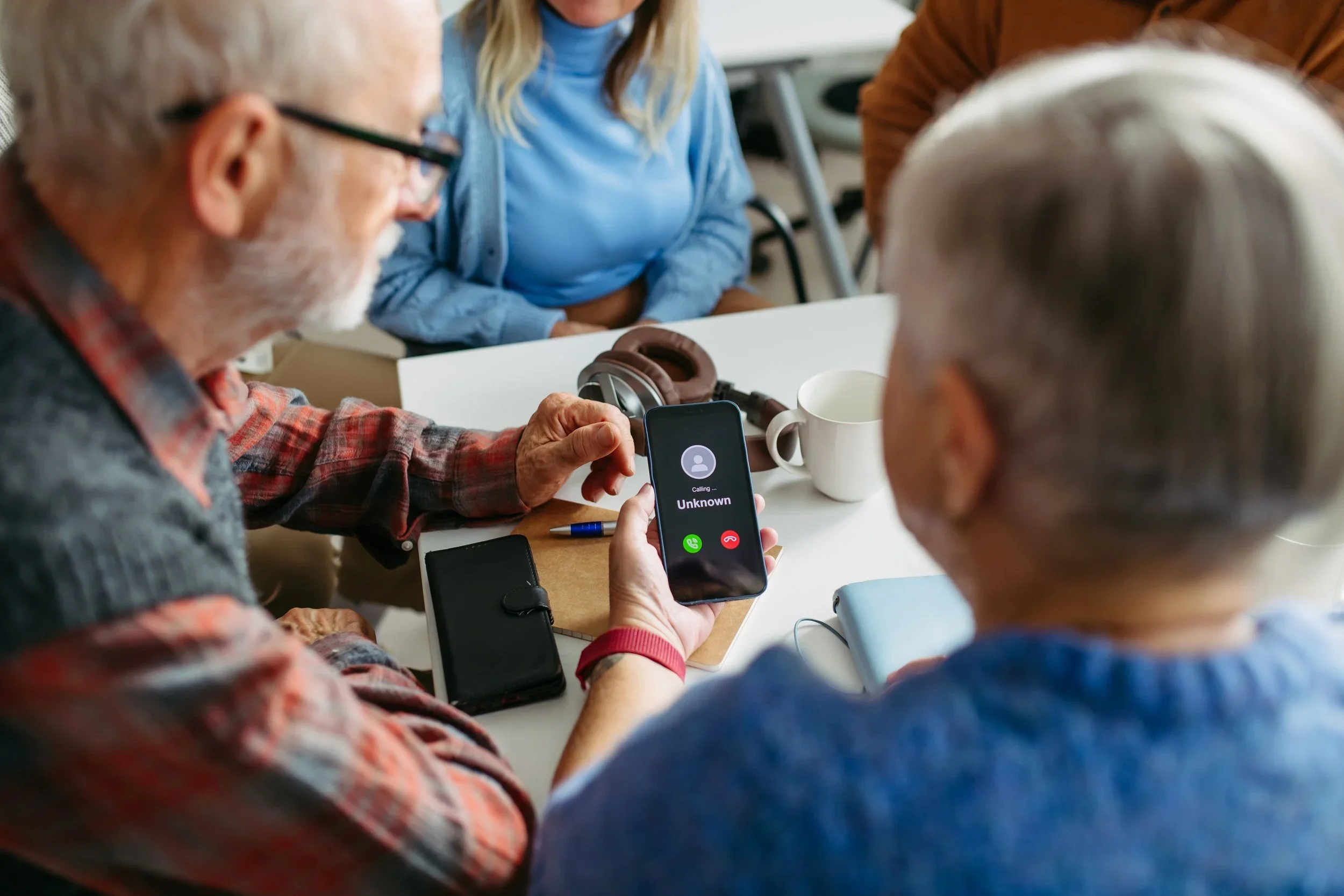 Elder Check-In: Keeping Your Parent Cyber-Safe