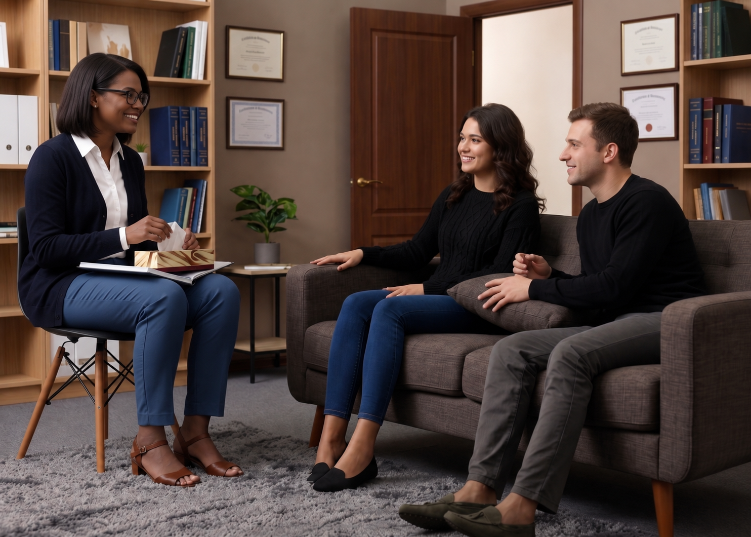 Couples and Marriage Counseling That Brings You Back Together