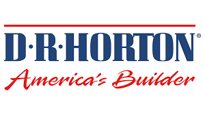 D.R. Horton logo with the tagline 'America's Builder'