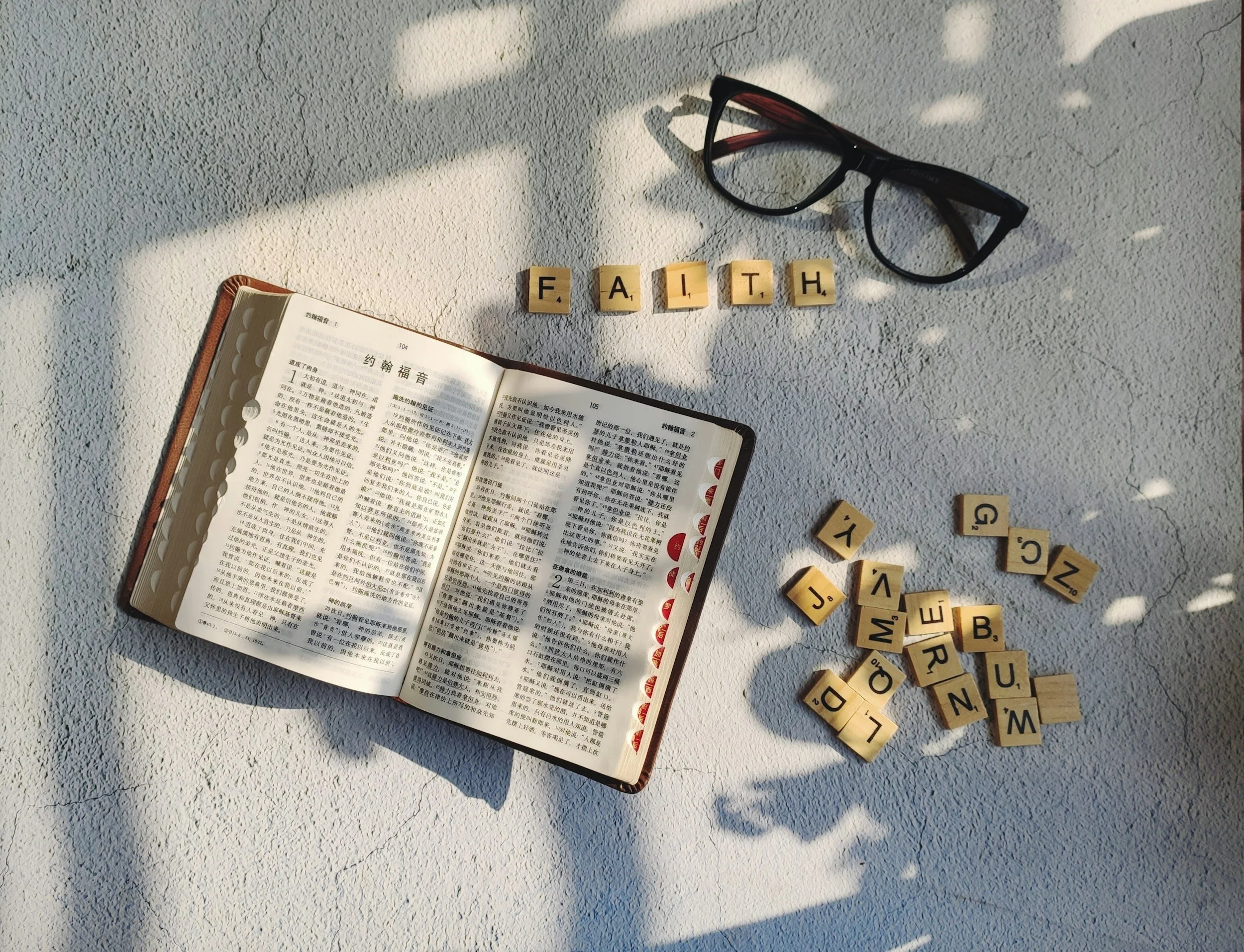 Biblical Scrabble &amp; Finishing Well
