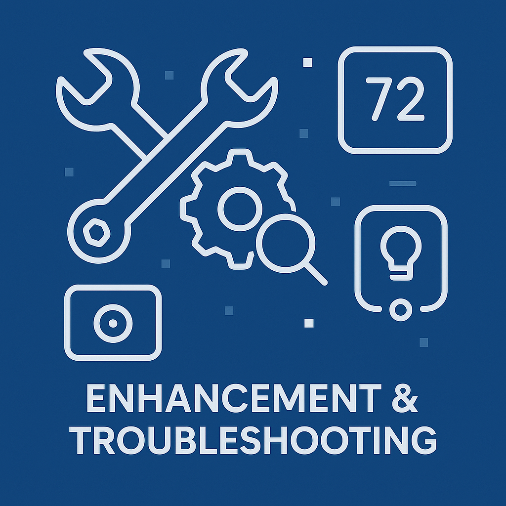 Enhancement & Troubleshooting Services