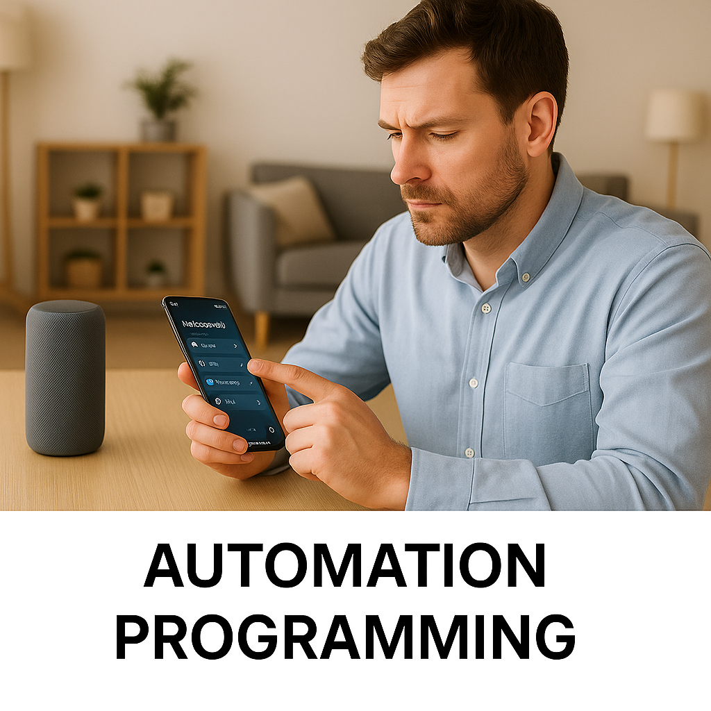 Automation Programming (Scenes & Routines)