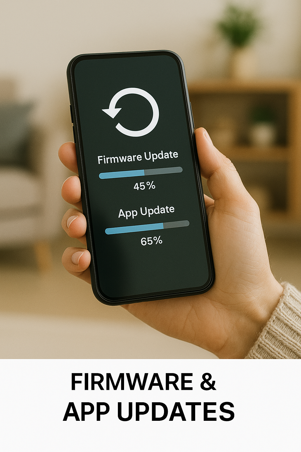 Firmware & App Updates