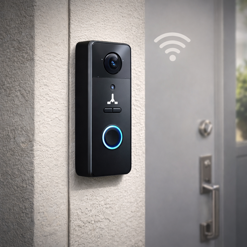 Smart Doorbell Install