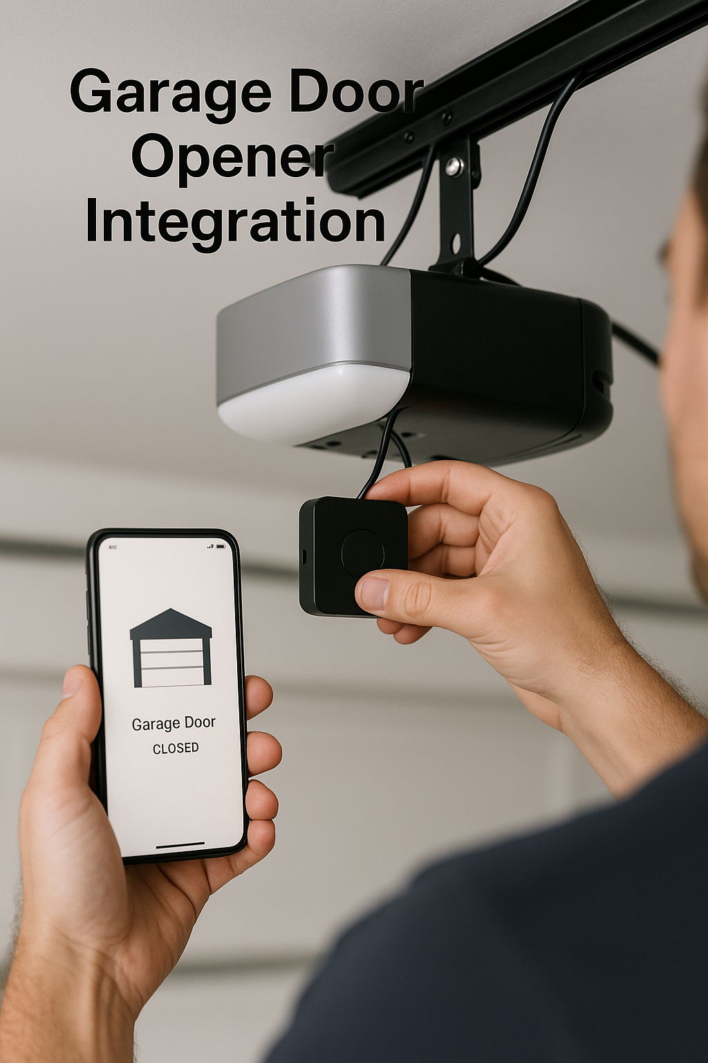 Garage Door Opener Integration