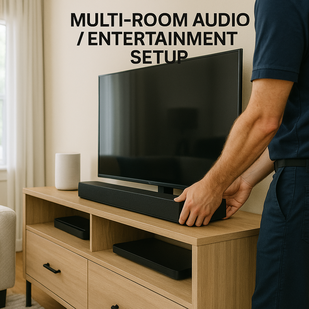 Audio - Multi-Room Audio / Entertainment Setup