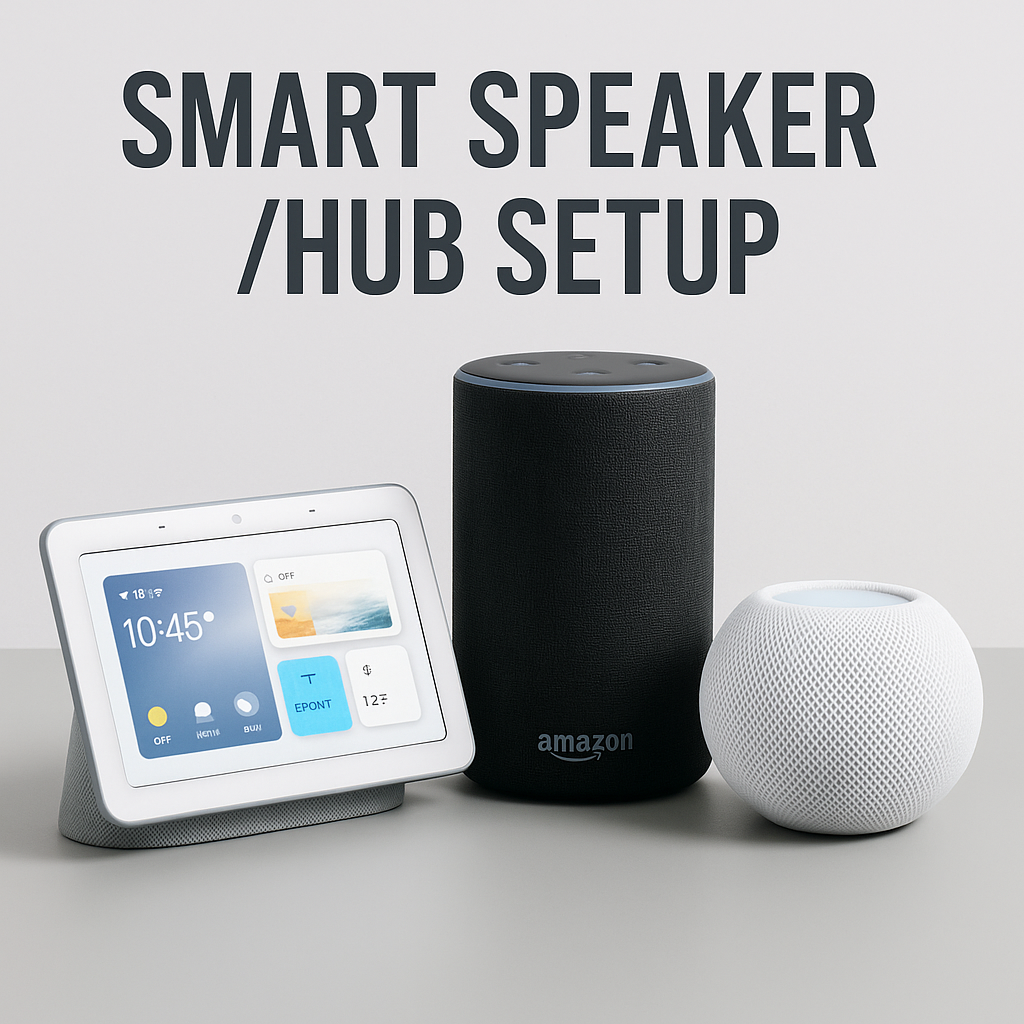 Smart Speaker / Hub Setup