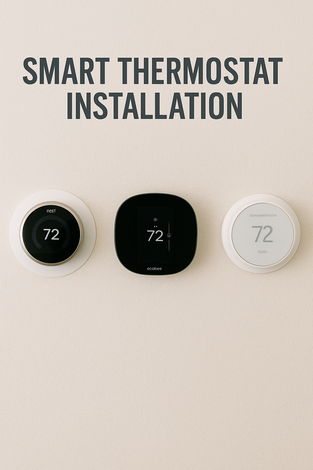 Smart Thermostat Installation