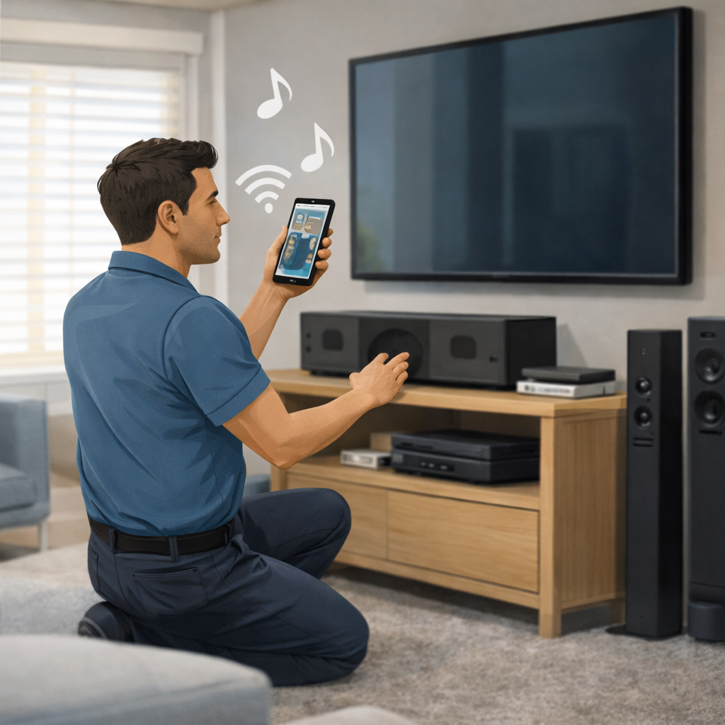 Multi Room Audio Set up