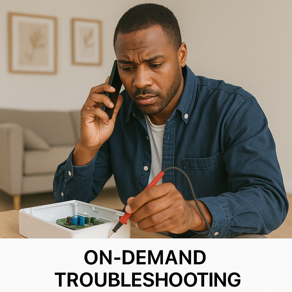 On-Demand Troubleshooting