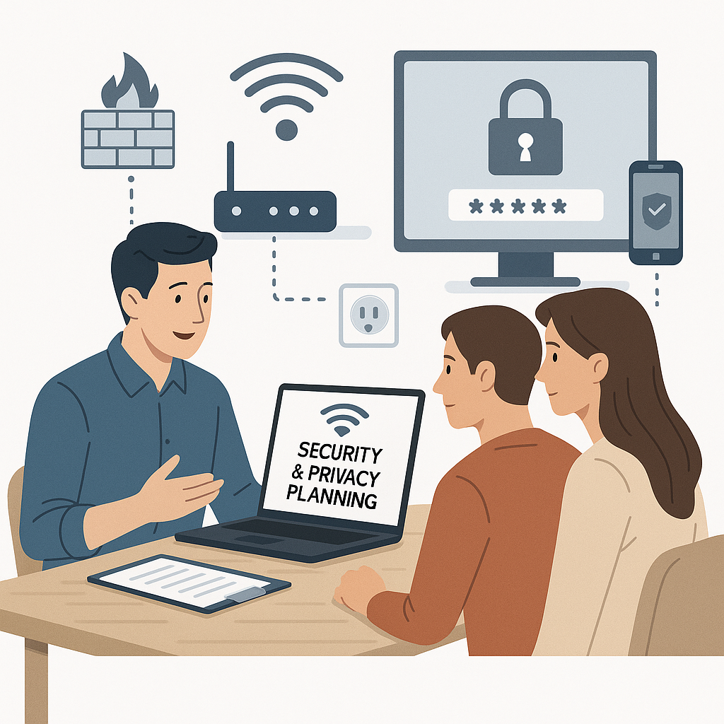 Security & Privacy Planning