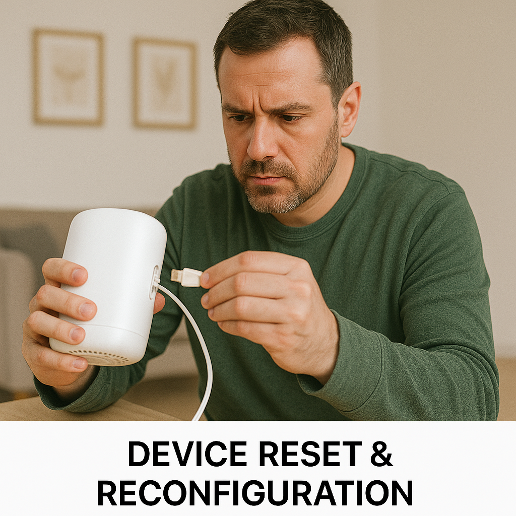 Device Reset & Reconfiguration
