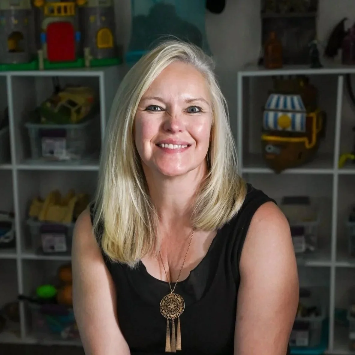 Photo of Ann Fleming, MA, LMFT, RPT-S