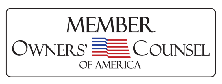 Member of the Owners Counsel of America badge