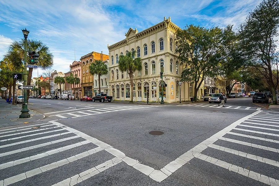Charleston style city property