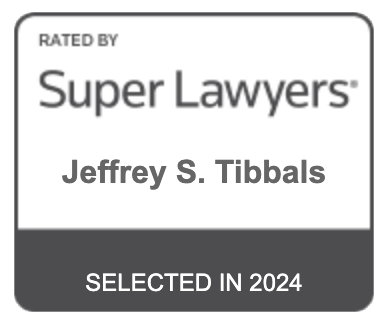 2024 Super Lawyers - Jeff Tibbals