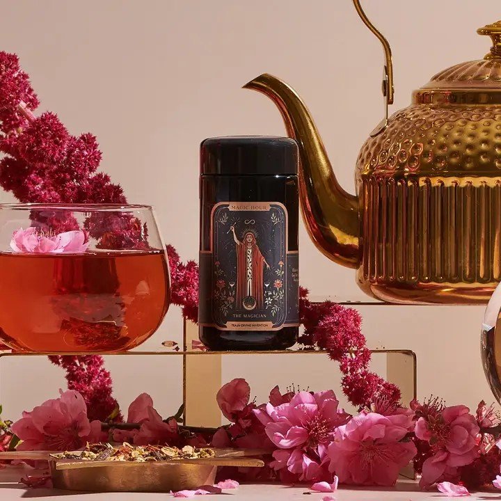 The Magician - Elderberry, Ginger, Vanilla by Magic Hour - Traveler (10-15 cups)