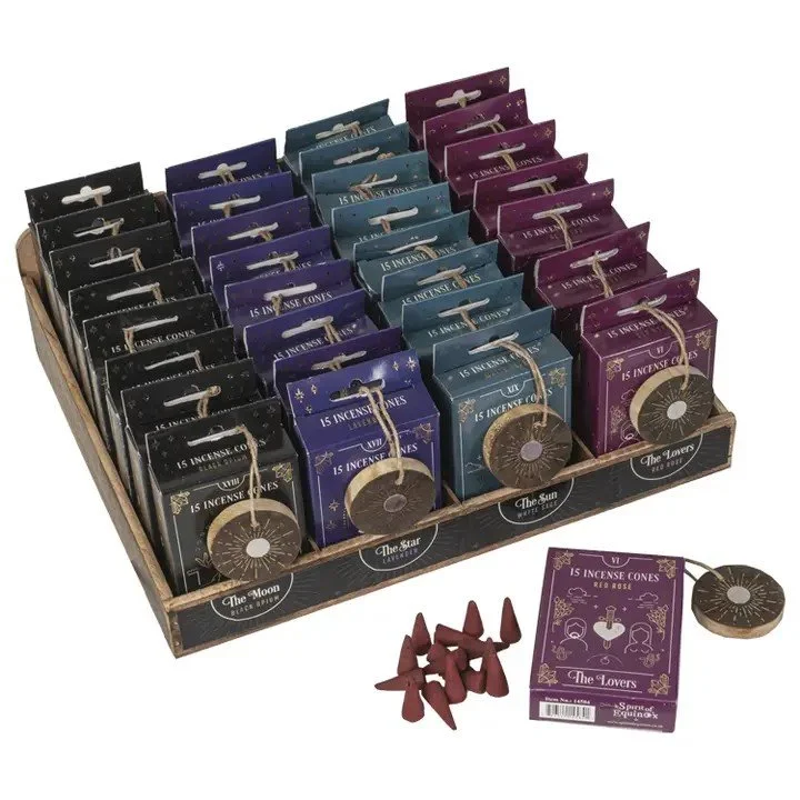 Tarot Incense Collection