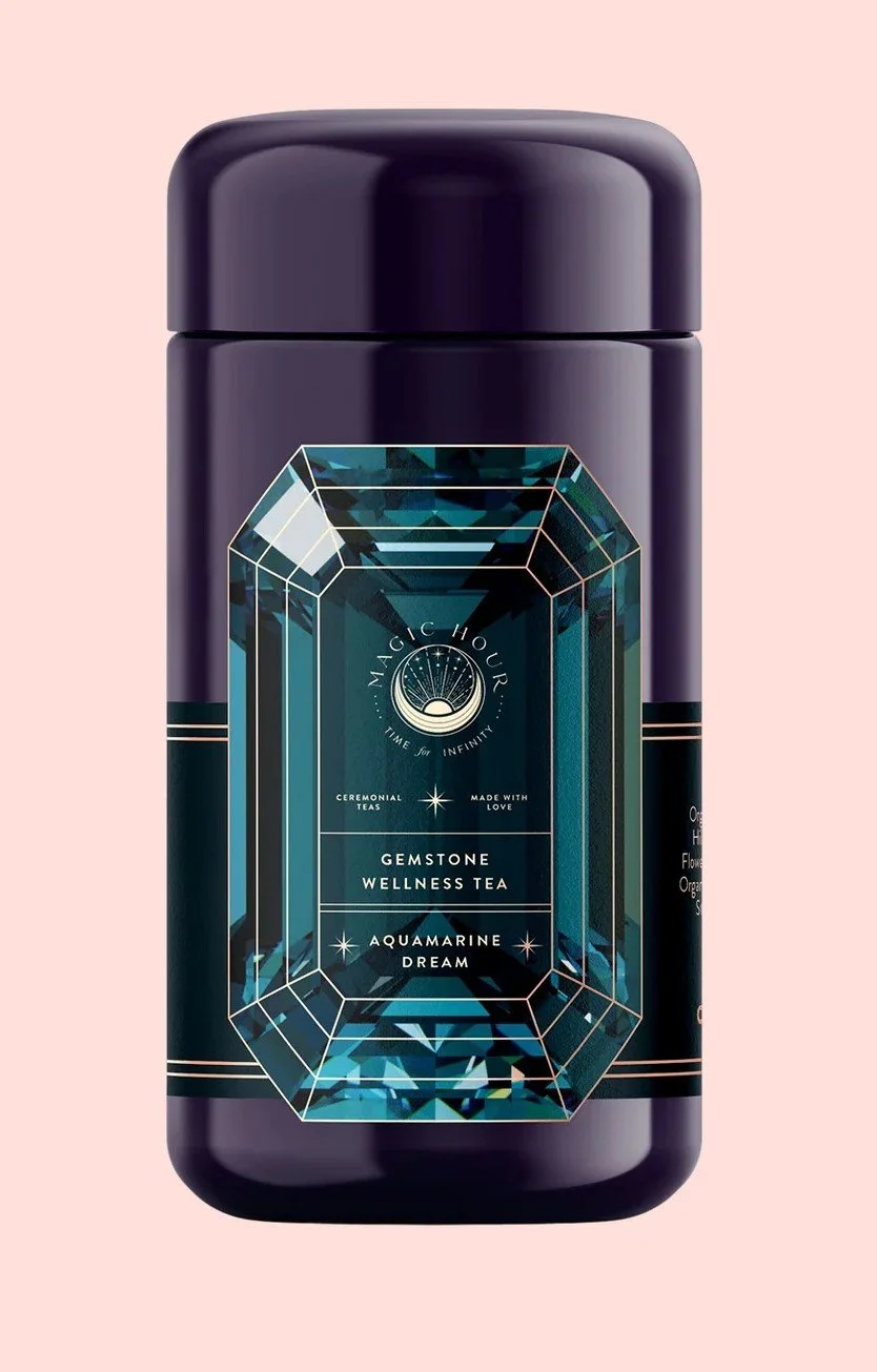 Aquarmarine Dream Gem Stone Collection by Magic Hour (10-15 cups)