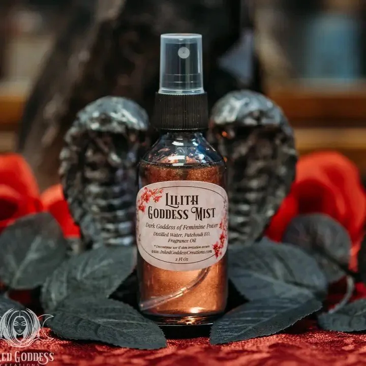 Lilith Goddess Mist for Female Empowerment