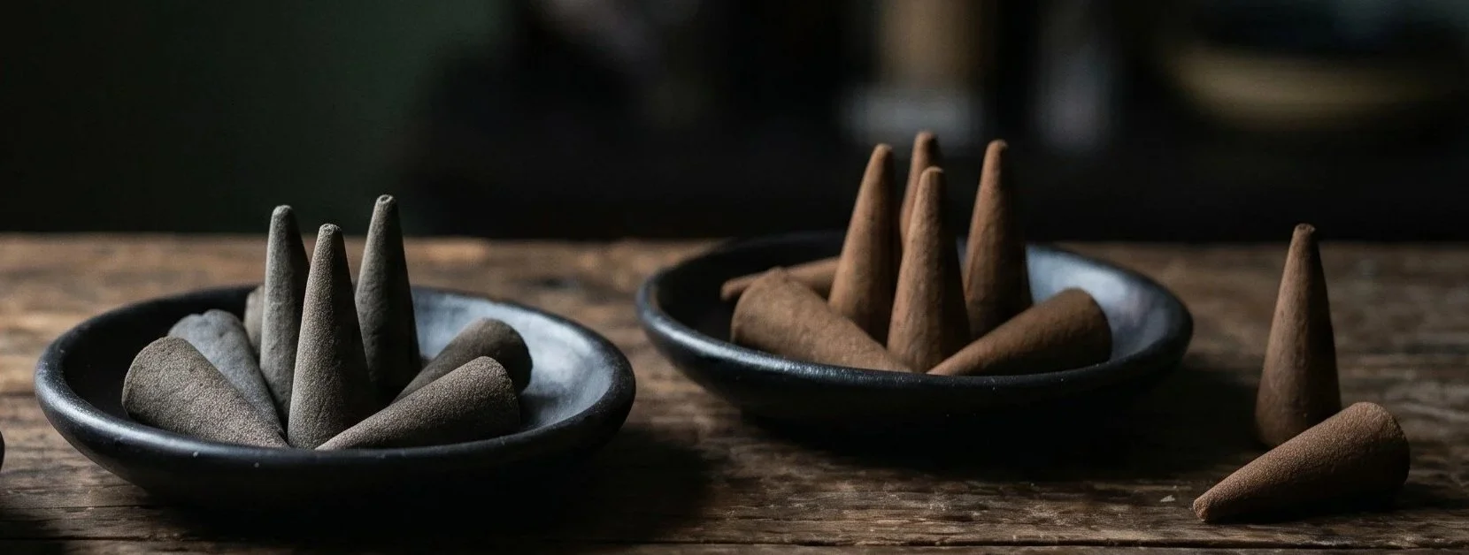 Botanical Incense Cone Collection