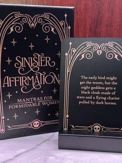 Sinister Affirmations by Boredwalk