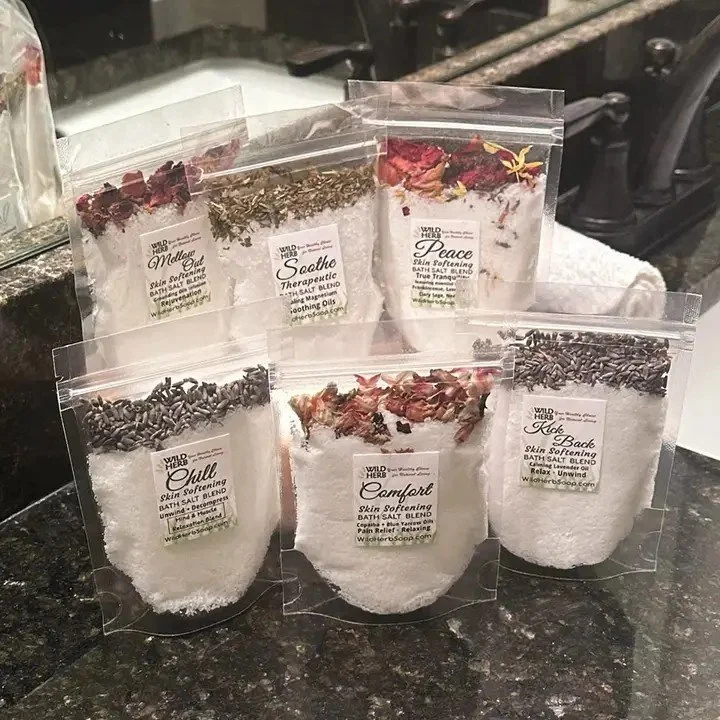 The Hollow’s Ritual Soaks - Botanical Bath Alchemy