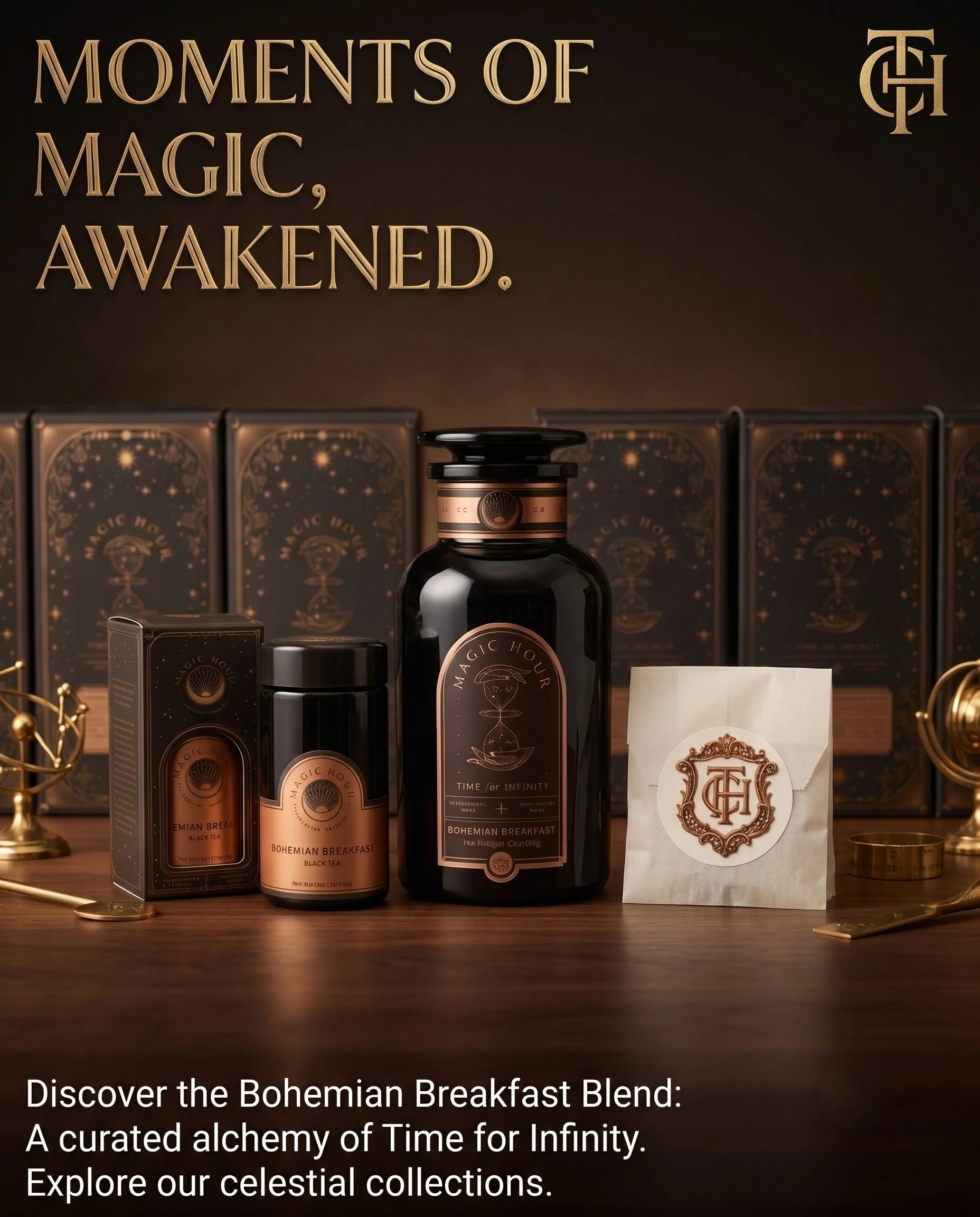 Bohemian Breakfast Tea Traveler