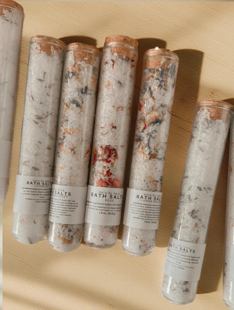 Bath Salts - The Nighttime or Anytime Ritual