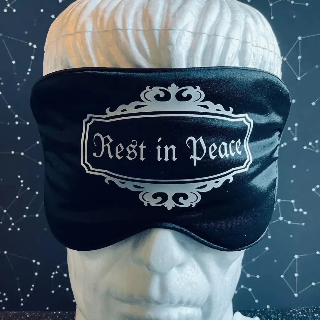 Limited TCH - Rest In Peace Sleep Mask