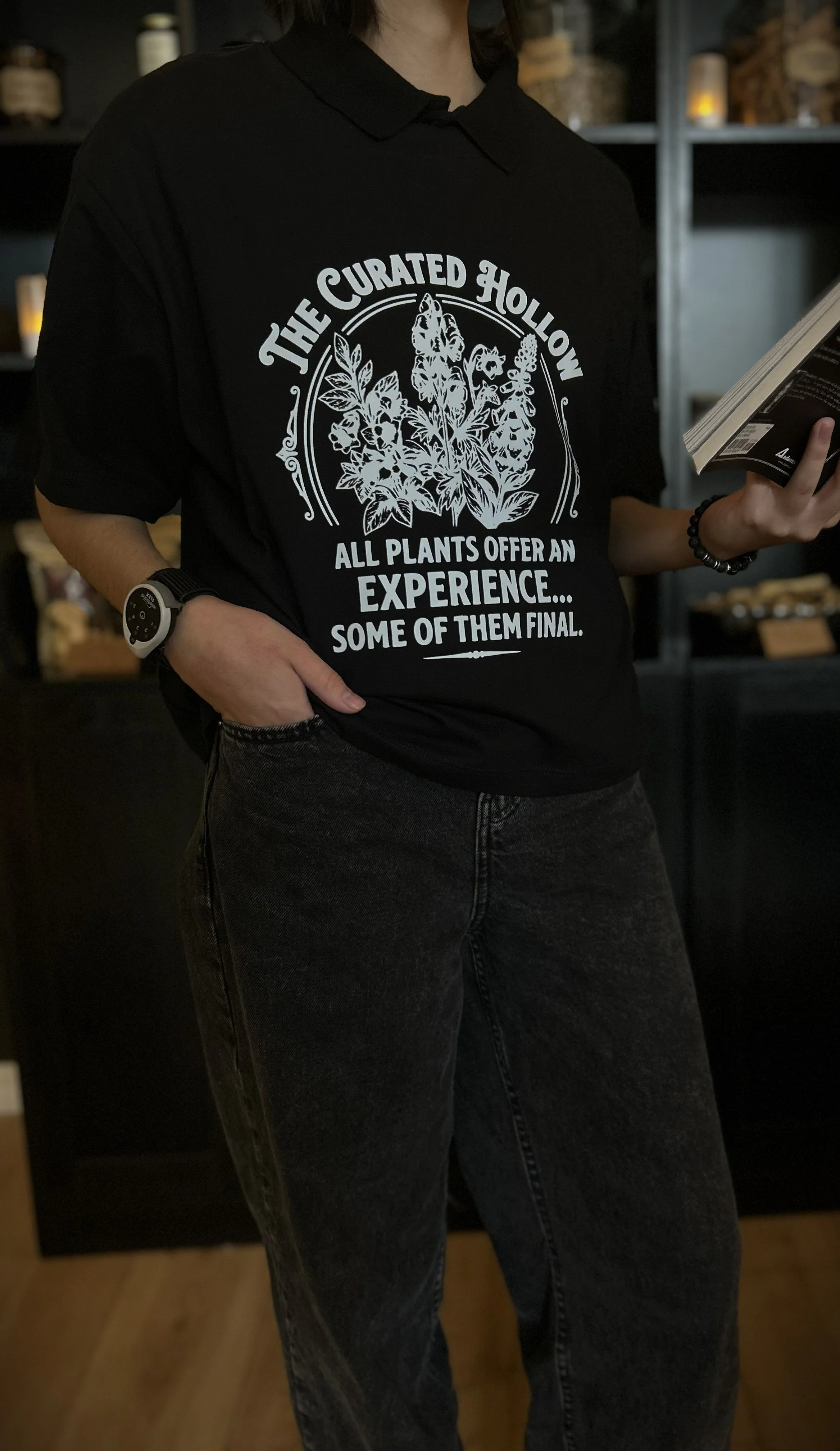 TCH Plant Experience Long Crop TShirt