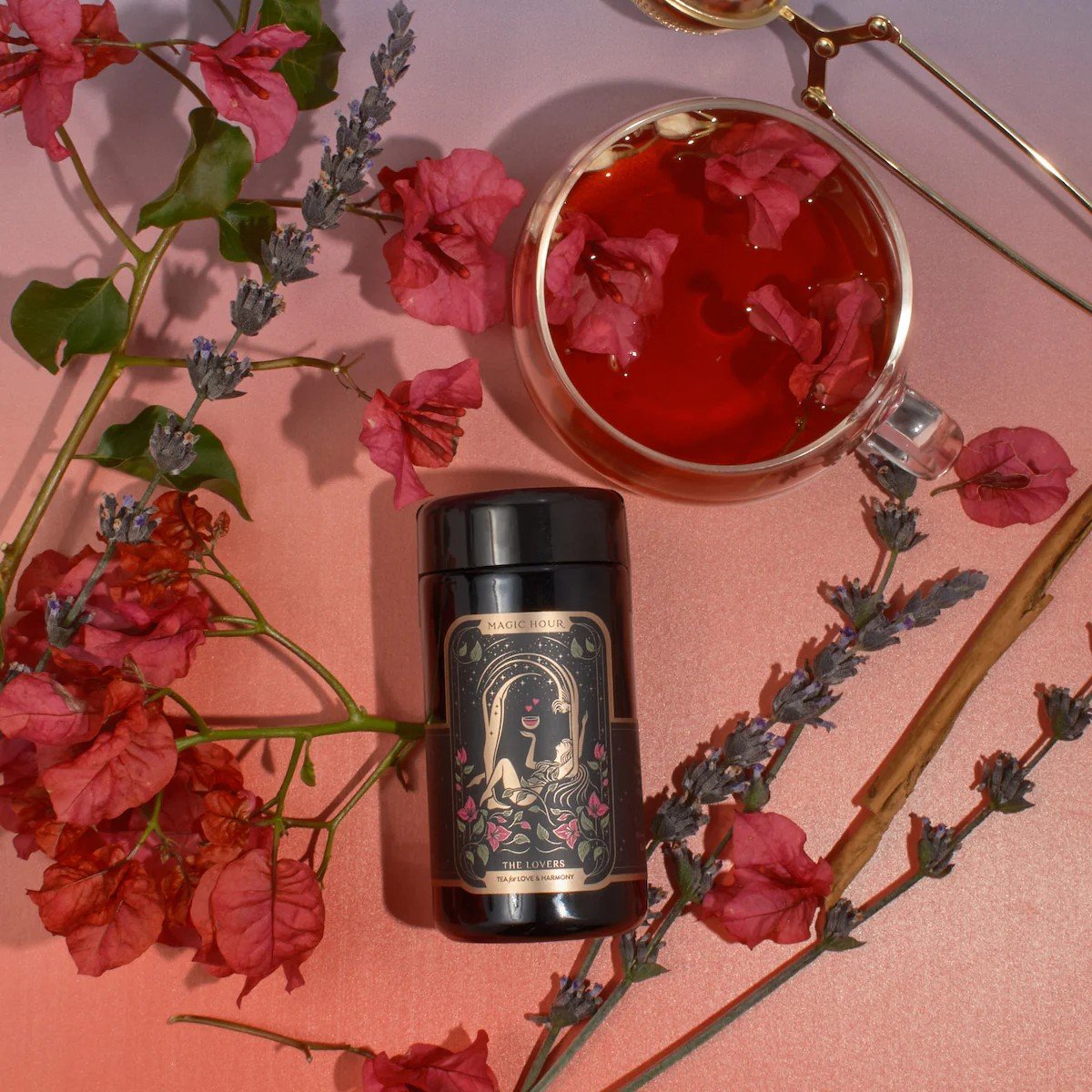 The Lovers - Hibiscus, Cinnamon, and Vanilla Love Potion - Traveler- by Magic Hour (10-15 cups)